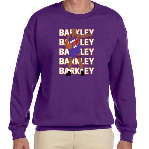 Linda T Other - Phoenix Suns Charles Barkley Basketball Fan Retro Cozy Unisex Sweatshirt